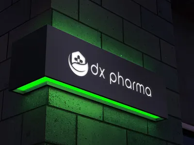 Pharmacy Logo Design crative logo logo logo branding logo design pharma pharmacy pharmacy logo shopsing store branding