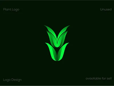 Plant Logo awesome logo awesome logo design brand identity design branding creative logo creative logo design digital illustration graphicdesign logo logo design logo designer logobrand logodesigns logoinspirations logotype plant logo todays shot typography ux vector