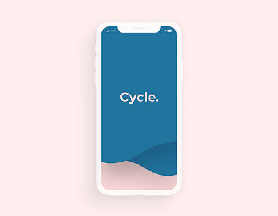 Cycle APP Design app application art brand colors design direction graphic logo typography ui ui design user experience userinterface userinterfacedesign ux ux design uxdesign uxui