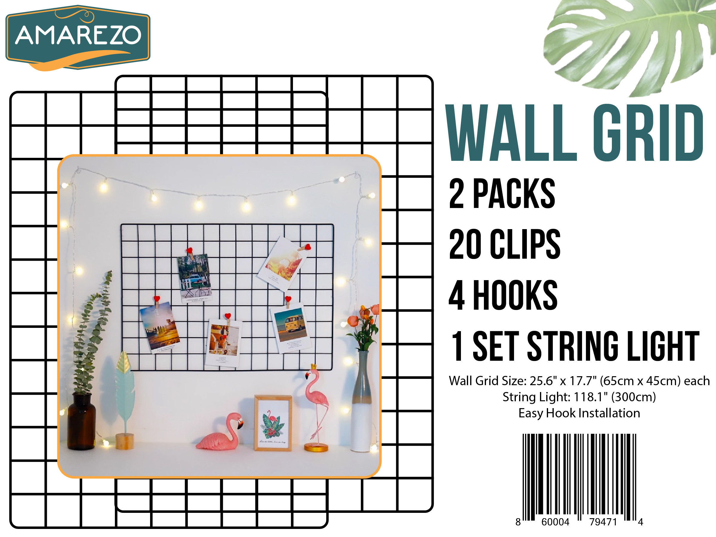 Example of grid wall