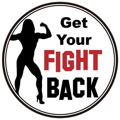 Get Your Fight Back badge design label and box design label design label mockup product design retro badge sticker design