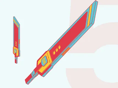 Blade Inktober 2020 blade creative creative logo creativity illustraion illustration illustration art illustrations illustrator inkober inktober2019 inktober2020 knife less is more lineart linework red sword vector