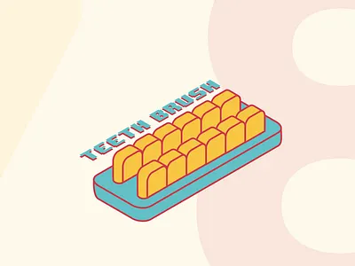 Teeth inktober 2020 creative creative design design art illustraion illustration illustration art illustrations illustrator inktober inktober2019 inktober2020 line art lineart linework teeth tooth toothbrush toothless toothpaste