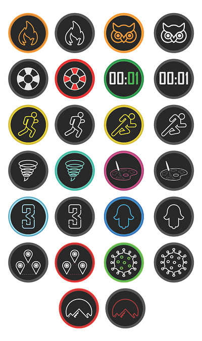 Icons Sheet icon design iconography icons icons pack icons set