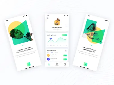 Petcare app design figma pet care petapp product design ui ui design uiux ux