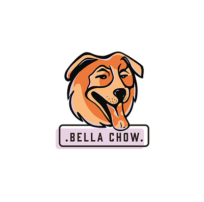 Bella Chow branding illustration illustrator logo logodesign procreateapp