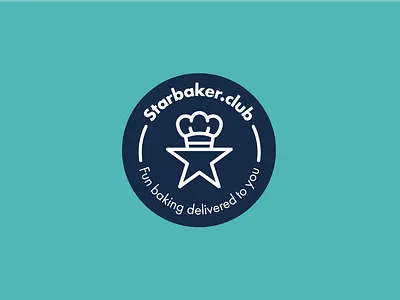 Starbaker.club logo design bake bakery logo baking baking logo brand identity design logo logo design logo designer logos logotype star logo vector
