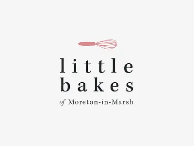 Little Bakes - Bakery Logo badge baker bakery bakery logo baking bakinglogo logo logo design logo designer typeface