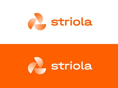 striola.com - logo branding logo modern saas software wordmark