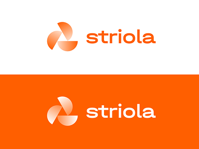 striola.com - logo branding logo modern saas software wordmark