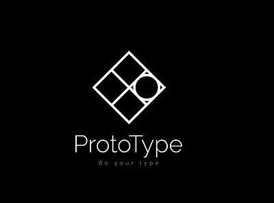 proto type logo 01 branding design graphic illustration logo social media typography vector