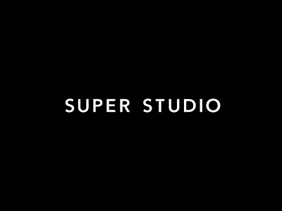 SUPER STUDIO VI branding design graphic design illustration illustrator logo typography ui vi website