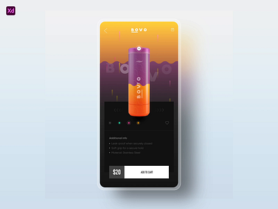 E Commerce Concept 2021 adobexd animation app ui colorful concept dribbble ecommerce inspiration interaction design muzli productdesign prototype shot trendy ui userinterface xd