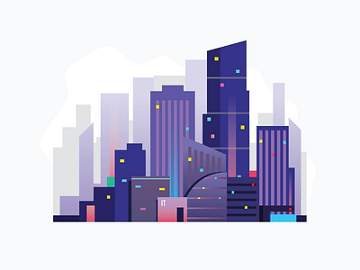 Night City adobe adobeillustration behance branding brandmark creativeesign design designenitco designspiration dribble flatdesign flatvector graphicdesign illustration instadesigne nationalyouthday startupbusiness