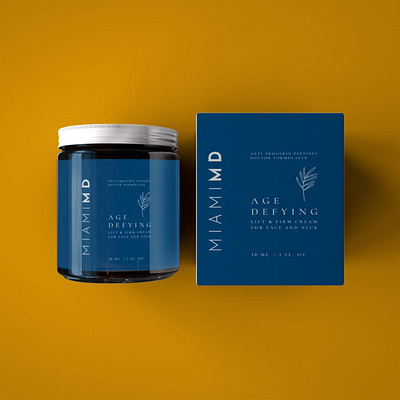 Medical Balm Packaging Mockup design design template designs illustration latest 2020 menu menu design menu design template psd psd mockup web