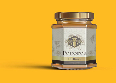 Honey Jar Mockup Collection design design template designs illustration latest 2020 menu menu design menu design template psd psd mockup web