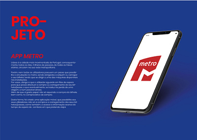APP METRO - PROPOSAL design metro proposal ui
