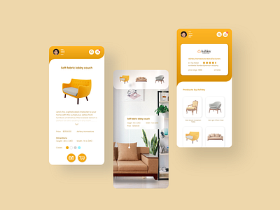 Attic Mobile App UI Design app branding design icon typography ui ux vector web website