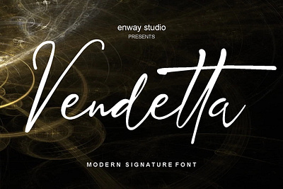 Vendetta Signature Fonts calligraphy calligraphy font calligraphy fonts font script fonts fonts script free fonts handwritten font illustration signature signature font signature fonts type design typeface typography typography fonts wedding fonts