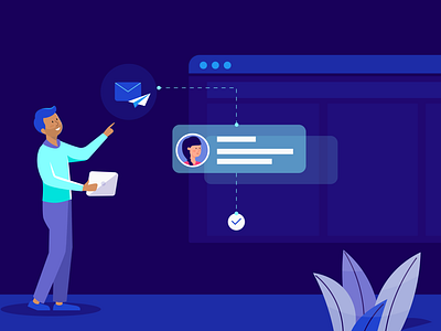 job applicant tracking system adobe flat illustration guides illustrator job application jotform
