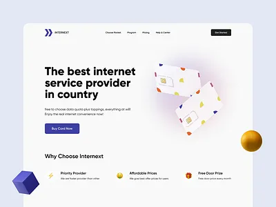 Internext Landing Page Exploration animation animation design animations card clean company profile home page landing page landingpage prototype provider startup web web design webdesign website website concept website design websites wordpress