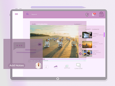 Weekly UI::08ADHD Interactive Learning Platform ui ux svg illustrations spa