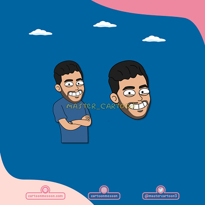 A BOY animation 2d cartoon cartoonworld cute design family funny illustration mastercartoon vector