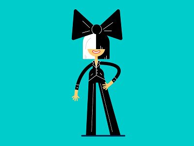 sia app characterdesign illustration music art sia vector