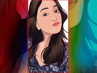 Cartoon Portrait Avatar for a beautiful customer !! artis artwork avatar caricature caricatures cartonize cartoon cartooning cartoons character digitalart drawing graphicsart head headshot illustrator portrait realistic sketch vector
