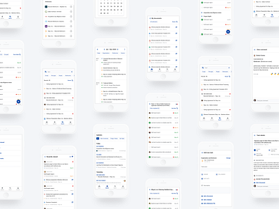 Joinder- mobile management platform for legal. dashboard design interface management mobile ui user experience user interface ux website