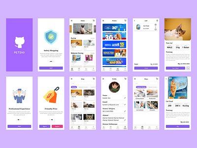 Petsho @androiddesign @app @design @ui @uidesign @uiux design