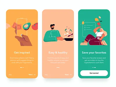 App onboarding design app design app onboarding illustration mobile ui onboarding onboarding illustration onboarding screen onboarding ui product design ui design ux