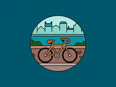 Bicycle amsterdam bicycle bike biking cycling landscape netherlands river