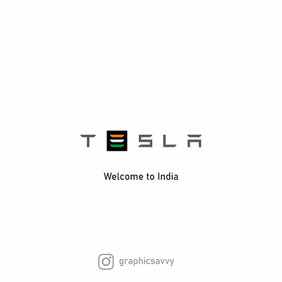 telsa 2 advertising branding creative creative ads creative design creative marketing creativity elon elon musk elonmusk graphic designer india tesla typography