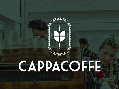 Logo/Branding Design for CappaCoffe adobe brand design brand identity branding branding and identity branding design coffe logo coffee logo coffee logo design coffeeshop graphicdesign logo logo design logo mark logodesign logotype minimal minimal logo minimalist logo vector