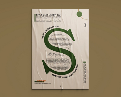 S design geometric indesign poster poster design typogaphy typography poster