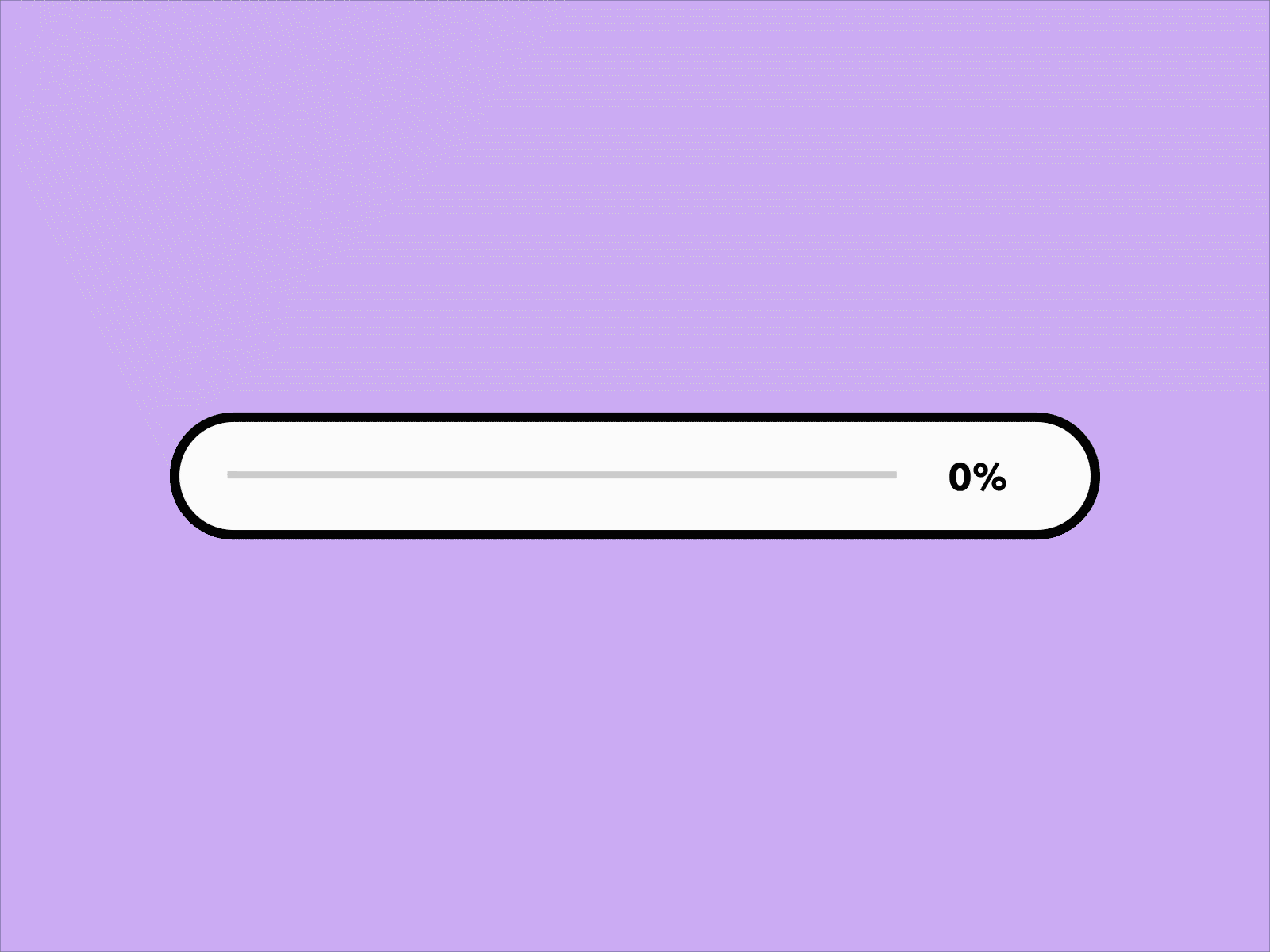 Progress Bar animation dailyui microinteraction