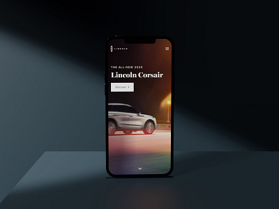 Lincoln Design System car design design systems page layout responsive design ui ux uxui vehicle web design