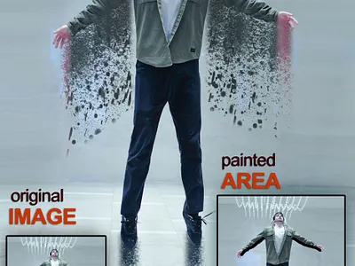Dispersion Splash Photoshop Action adobe photoshop photo editing photo effect photo work photoshop
