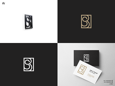 BS Logo 3d app branding design graphic design icon illustration letters logo monogram typography ui ux vector