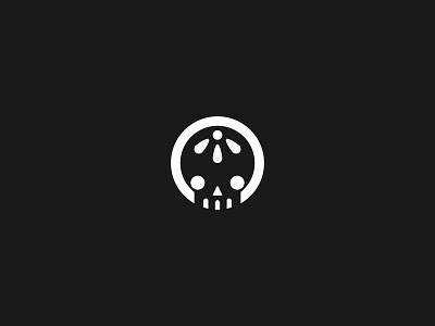 Personal Logo brand calavera day of the dead dia de muertos mexican minimalism minimalist minimalist logo personal branding skull