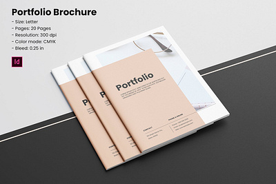 Graphic Design Portfolio advertising brochure template clean portfolio creative portfolio graphic design portfolio indesign portfolio multipurpose portfolio portfolio portfolio design portfolio template professional