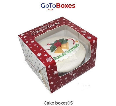 Custom Cake Boxes branding cake boxes cake boxes custom made box design