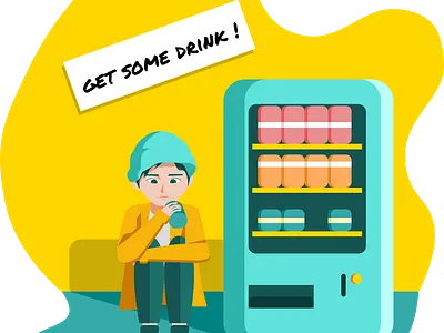 Drink Soda Illustration figma figmadesign flat illustration illustration illustration design