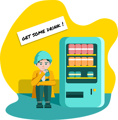 Drink Soda Illustration figma figmadesign flat illustration illustration illustration design