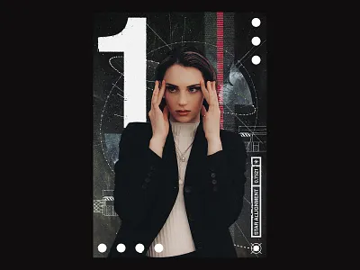 107 / Star Allignment 1/3 clean commercial daily design dynamic editorial editorial layout poster poster a day posteraday