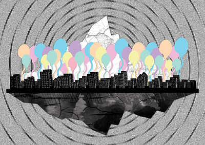 Lockdown illustration illustrator photoshop photoshop art