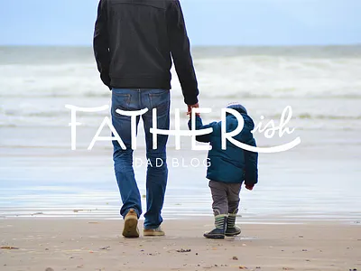 Fatherish Logo branding branding concept branding design handlettering logo logo concept logo design logodesign logos typography