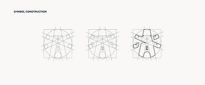 Logo Construction Aran Bakery Dublin Logo Design Sarah Cicai branding design grid logo logo design logodesign