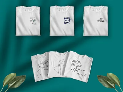 T-shirt design and visualization branding design graphicdesign illustration packaging t shirt design t shirt illustration typography vector